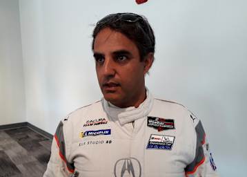 Juan Pablo Montoya ist amtierender IMSA-Champion