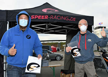 Maskenpflicht am Hockenheimring