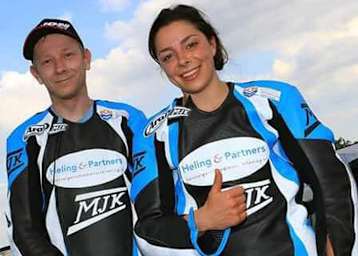 Die Französin Emanuelle Clement fährt die WM 2021 mit dem Niederländer Bennie Streuer