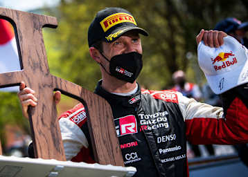 Sieg verdient, aber auch höhere Strafe – Sébastien Ogier 