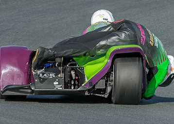 So eine gute Figur wie hier bei Peter Kimeswenger will Kevin Kölsch auch bei Bennie Streuer im Boot machen