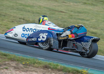 Sattler/Schmidt werden sich ordentlich ins Zeug legen müssen in den letzten beiden Rennen