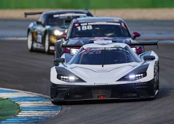 Schönes Rennauto: Der KTM X-Bow GTX auf dem Hockenheimring