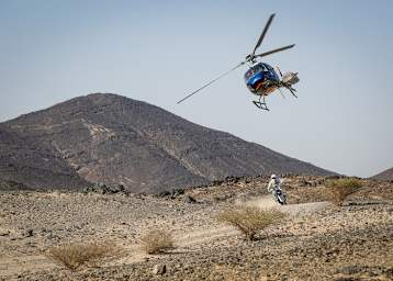 Xavier de Soultrait: Seine Rallye endete im Krankenhaus von Tabuk