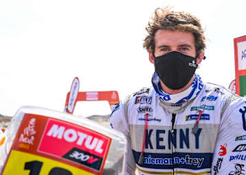 Dakar-Leader Xavier de Soultrait