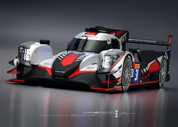 So soll der Oreca 07 vom Team WRT aussehen