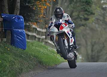 Auch Publikumsliebling Guy Martin fuhr gerne in Tandragee