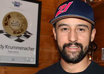 Randy Krummenacher nimmt am 24h-Rennen in Le Mans teil