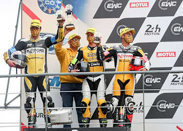Bisher größter Erfolg von Kemmer: Platz 2 beim 24h-Rennen in Le Mans 2020