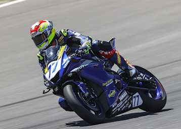 Dominique Aegerter (Ten Kate Yamaha)