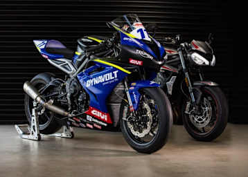 Die Triumph Speed Triple 765 ist eine Bereicherung für die Supersport-WM 2022