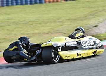 Polesetter Markus Schlosser/Marcel Fries