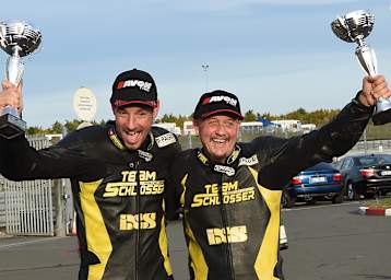 Berechtigter Jubel bei Markus Schlosser (li.) und Marcel Fries