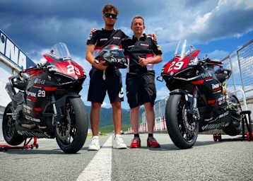 Nicholas Spinalli und Marco Barnabo (v.l.)