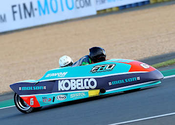 Todd Ellis/Emmanuelle Clement heißen die ersten Sieger der Seitenwagen-WM 2022