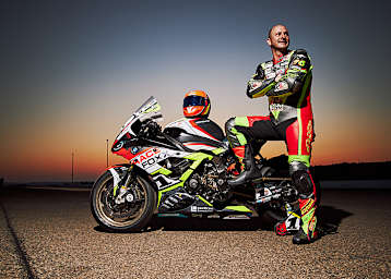 Titelverteidiger Didier Grams und seine BMW