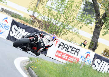 Christian Zaiser ließ mit seiner Ducati alle hinter sich
