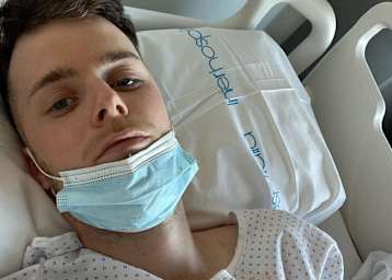 Ben Currie bezeichnet sich selbst als Glückspilz