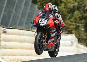 Danilo Petrucci auf dem Road Atlanta: Sieg in Rennen 1