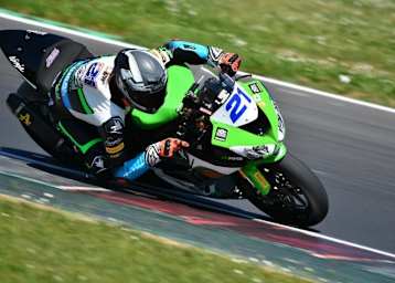 Ben Currie in Misano