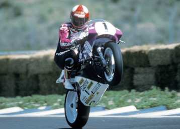 Die Nummer 1 fuhr Fred Merkel 1988 und 1989 ein