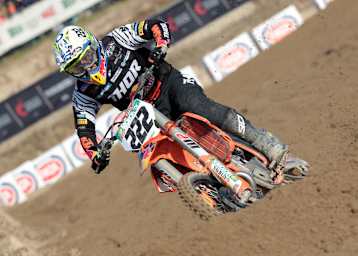 Red Bull-KTM-Star Tony Cairoli im Februar in Mantua