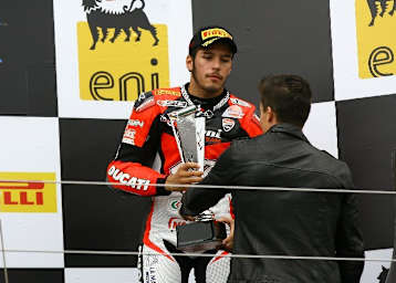 Eddi La Marra fuhr erfolgreich in der Superstock-1000-EM