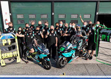 Misano-1: John McPhee und Franco Morbidelli bescherten dem Sepang Racing Team Moto3- und MotoGP-Sieg an einem Tag