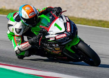 Weltmeister Jeffrey Buis geht standesgemäß mit der Startnummer 1 in die neue Saison