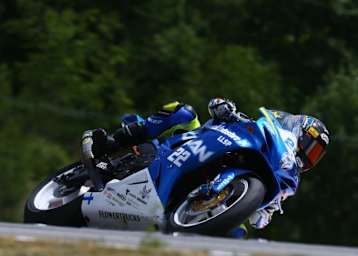 Eemeli Lahti sorgt in Assen für das Comeback von Suzuki in der Supersport-WM