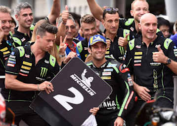 Johann Zarco und Tech3 Yamaha: Platz 2 war das höchste der Gefühle