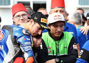 Toprak Razgatlioglu und Can Öncü (v.l.)