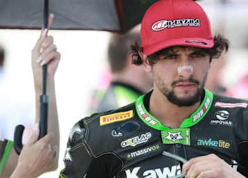 Für Max Scheib ist die Superbike-WM 2020 vorbei