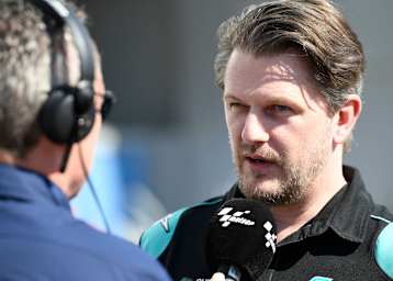 Johan Stigefelt arbeitet an einem Plan für drei Monate