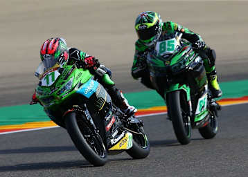 Ana Carrasco führt die Supersport-WM 300 wieder an