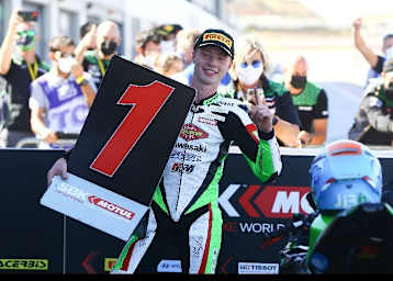 Jeffrey Buis hat nicht nur seinen Teamkollegen Scott Deroue in den Schatten gestellt