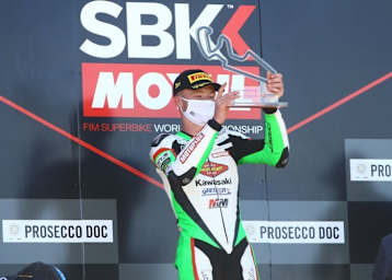 Jeffrey Buis feiert seinen dritten Saisonsieg