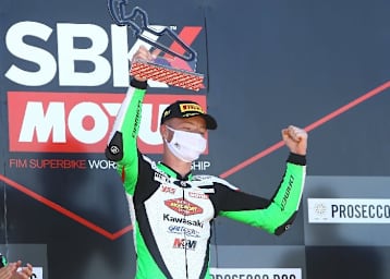 Jeffrey Buis ist neuer WM-Leader