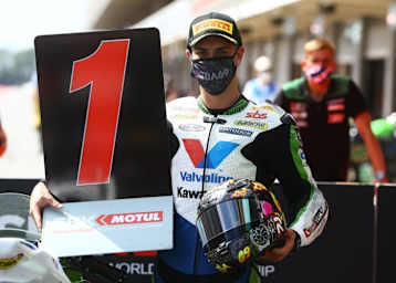 Tom Booth-Amos: Erste Pole und erster Sieg in Barcelona