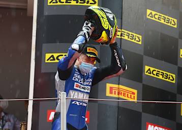 Andy Verdoia steht seit Barcelona auf der Siegerliste der Supersport-WM