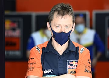 Mike Leitner: KTM schein viel Arbeit in Katar zu haben