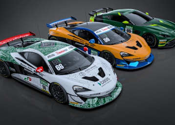 Zwei McLaren und ein Aston Martin: Das Aufgebot von Dörr Motorsport in der ADAC GT4 Germany