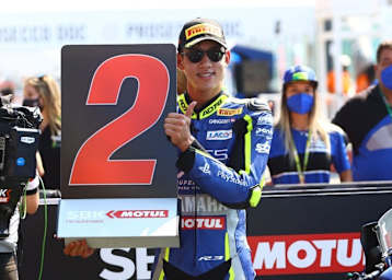 Meikon Kawakami: Erstes Podium in der 300er-WM