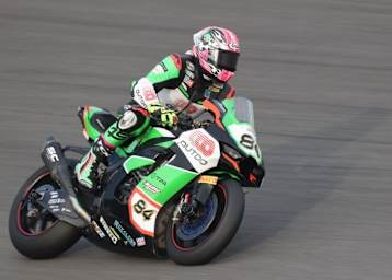 Die Abwesenheit von Loris Cresson ist keine wirkliche Schwächung von Pedercini Kawasaki