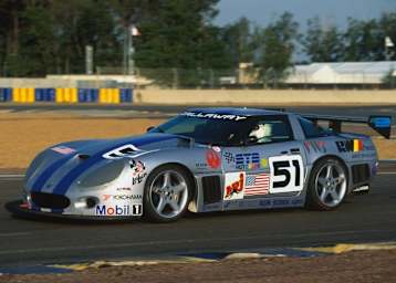 Die Callaway Corvette 1994 bei den 24h von Le Mans