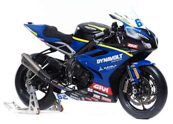 Die Triumph Street Triple 765RS ist eines der «next generation»