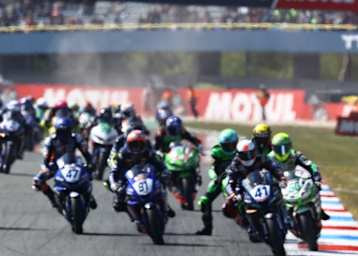 Der Zieleinauf war der engste in der Geschichte der Superbike-WM