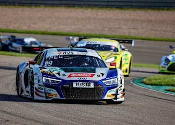 Meisterauto: Der Audi R8 LMS von Land-Motorsport