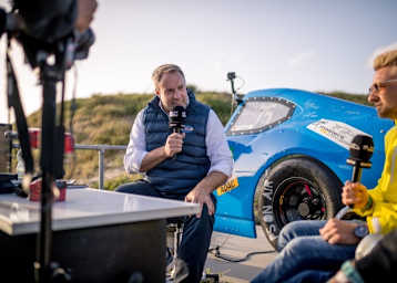 Haben immer was zu sagen: Patrick Simon (li.) und Indy Dontje