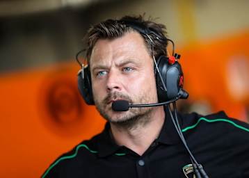 Gottfried Grasser ist der Teamchef vom GRT Grasser Racing Team